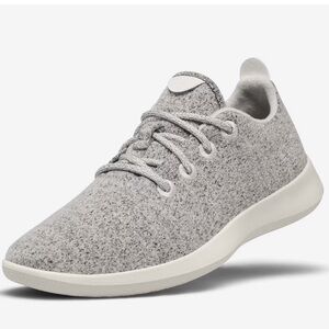 Women’s allbirds wool runners dapple grey/cream sole